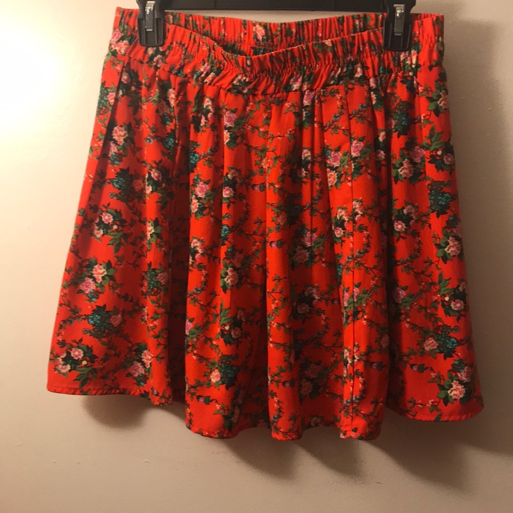 High wasted skirt